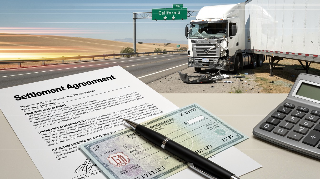 Truck Accident Settlement: How to Maximize Your California Recovery