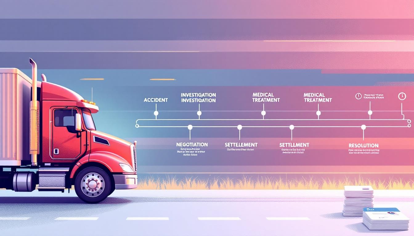 Truck Accident Settlement Timeline: When to Expect Resolution