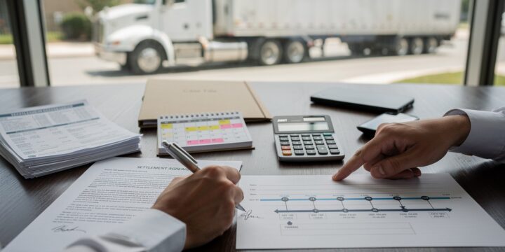 Truck Accident Settlement Timeline: What To Expect In California