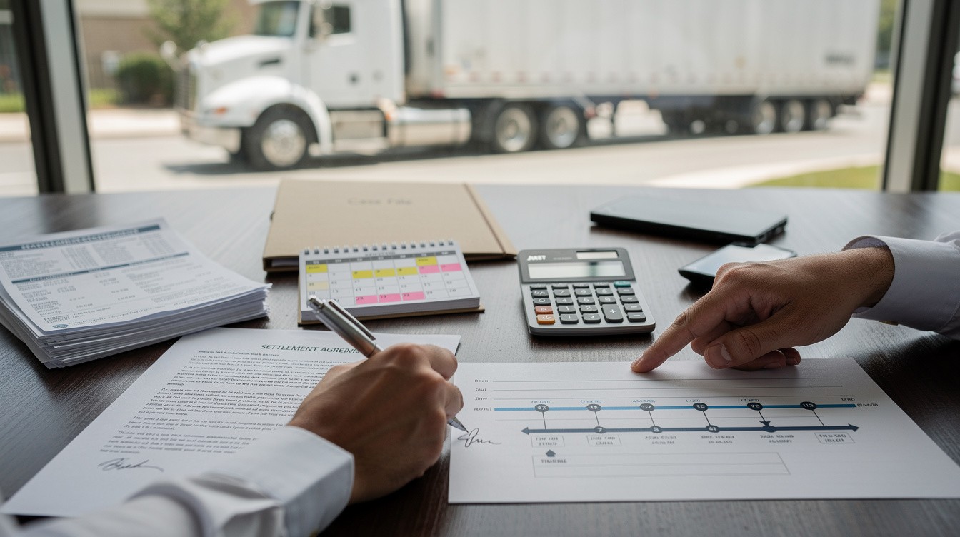Truck Accident Settlement Timeline: What To Expect In California