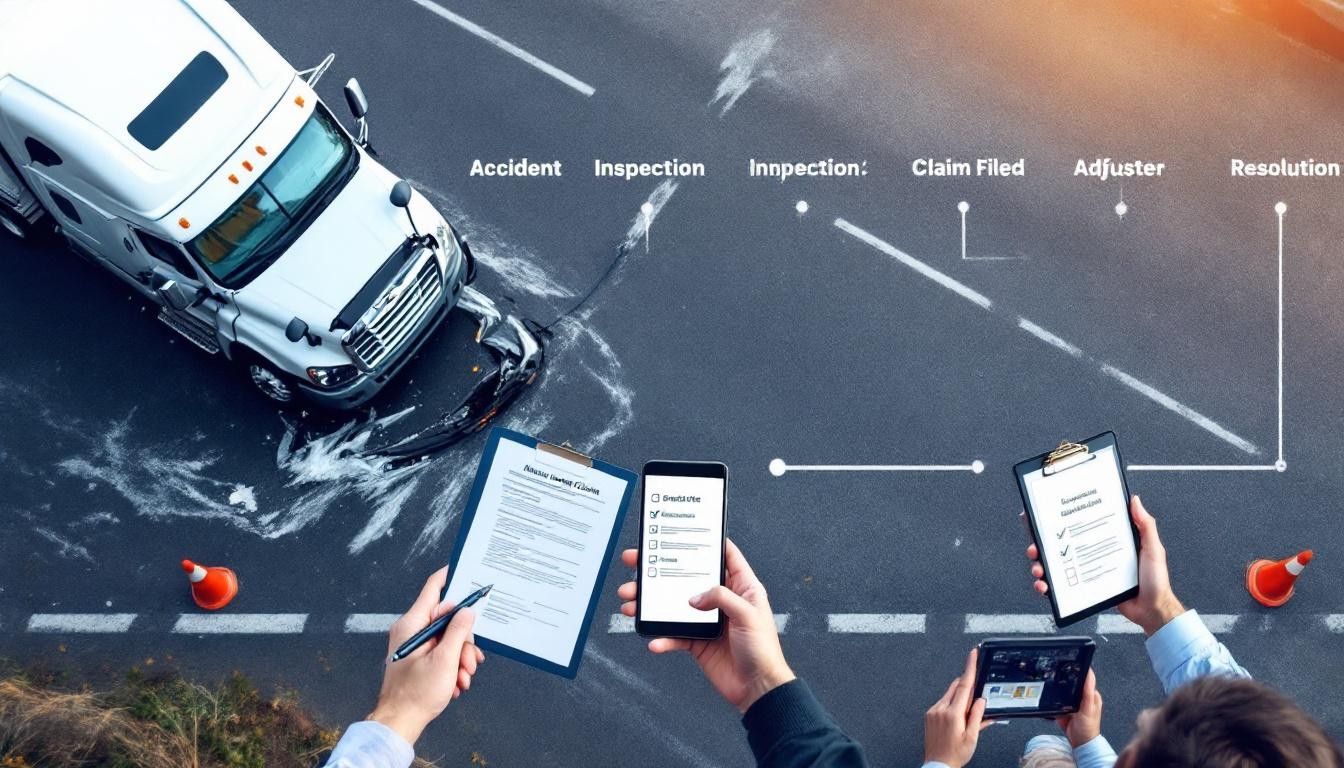 Truck Claim Process: From Accident to Resolution