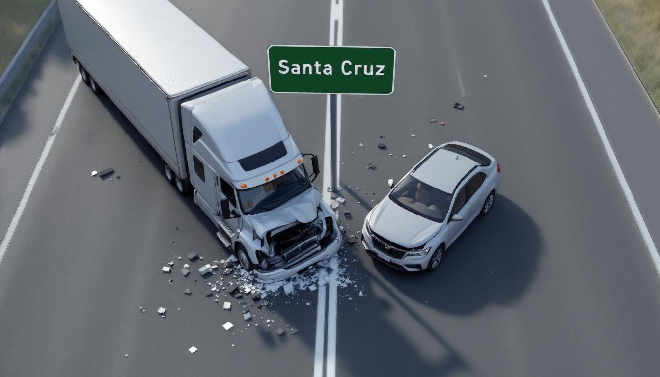 Truck Collision Santa Cruz: Navigating Claims and Legal Rights