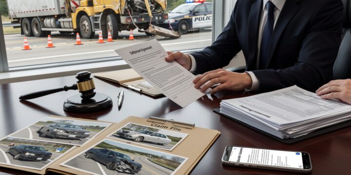 Truck Crash Claim Process: From Injury to Judgment