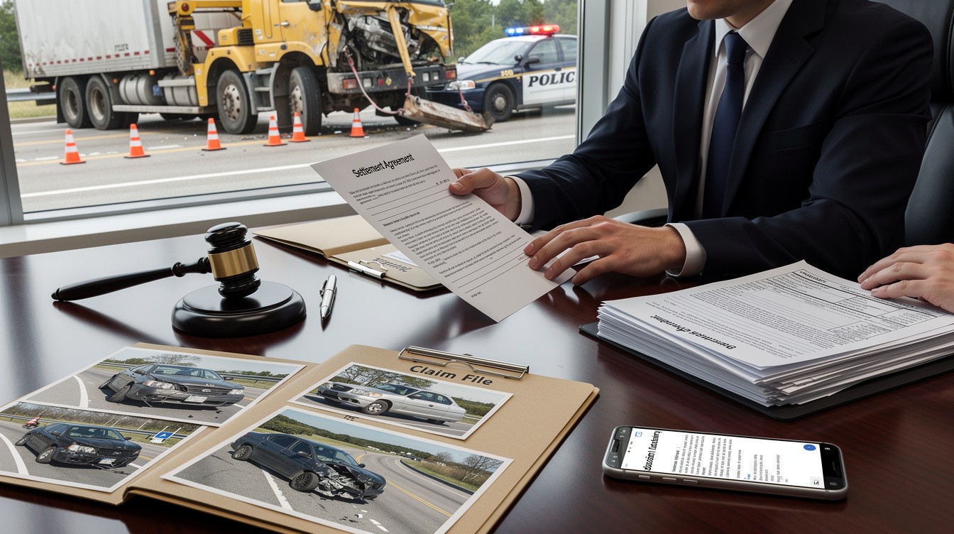Truck Crash Claim Process: From Injury to Judgment