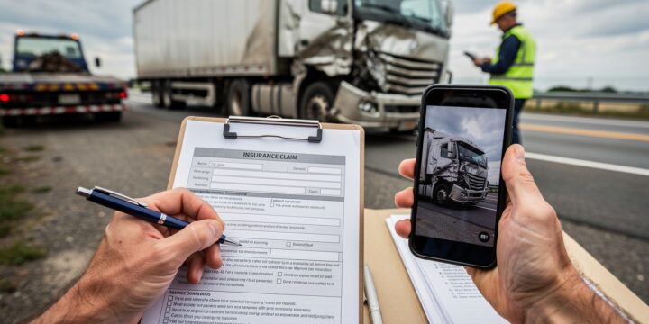 Truck Crash Claim Steps: From Incident to Compensation