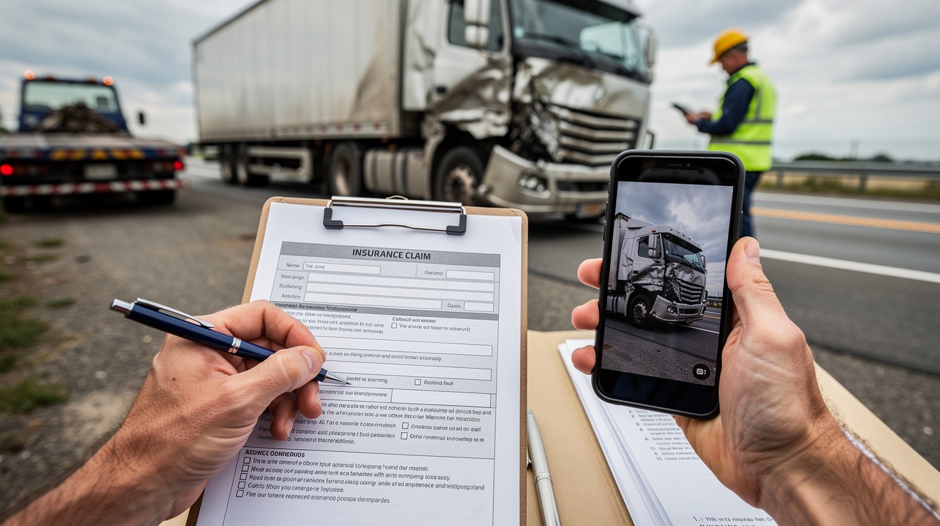 Truck Crash Claim Steps: From Incident to Compensation