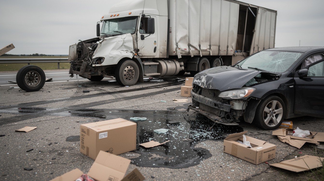 Truck Crash Damages: Understanding What’s On The Table