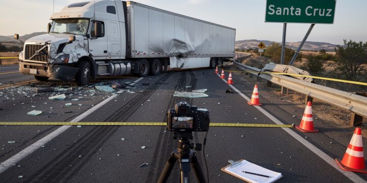 Truck Crash Damages Santa Cruz: Assessing Losses In A Litigation Case