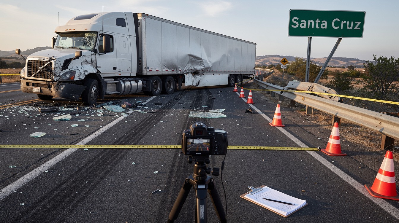Truck Crash Damages Santa Cruz: Assessing Losses In A Litigation Case