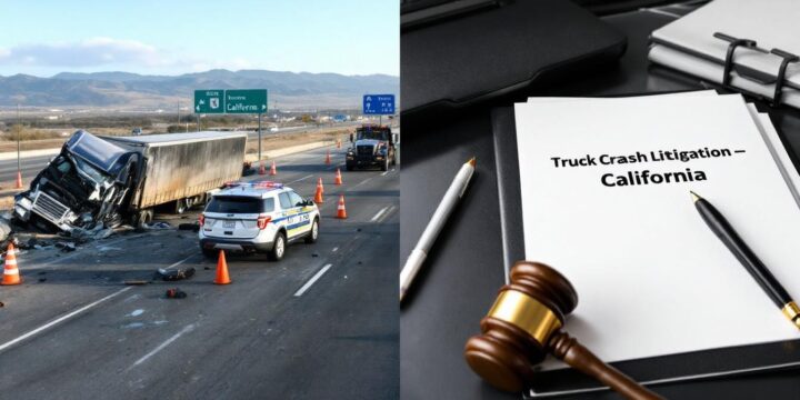 Truck Crash Litigation California: A Practical Guide for Truck Accident Claims