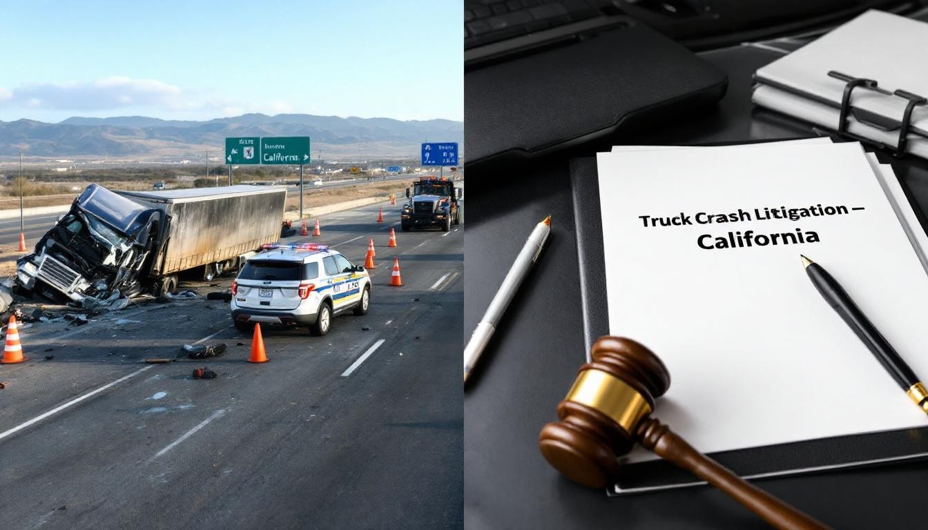Truck Crash Litigation California: A Practical Guide for Truck Accident Claims