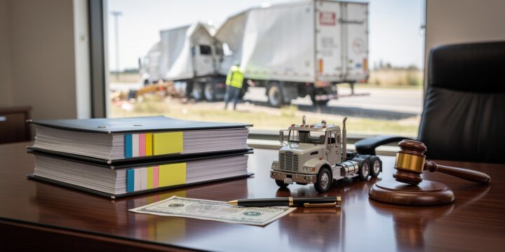 Truck Crash Settlement California: What Affects the Payout
