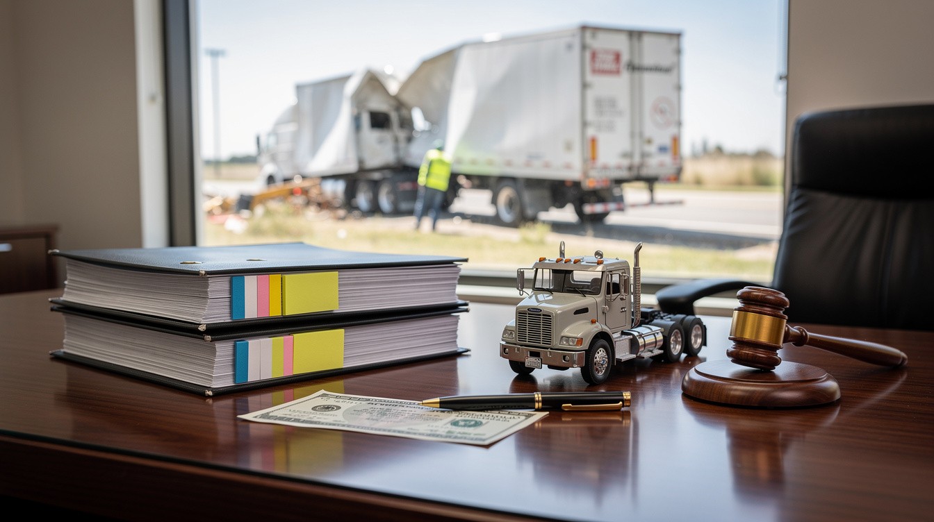 Truck Crash Settlement California: What Affects the Payout