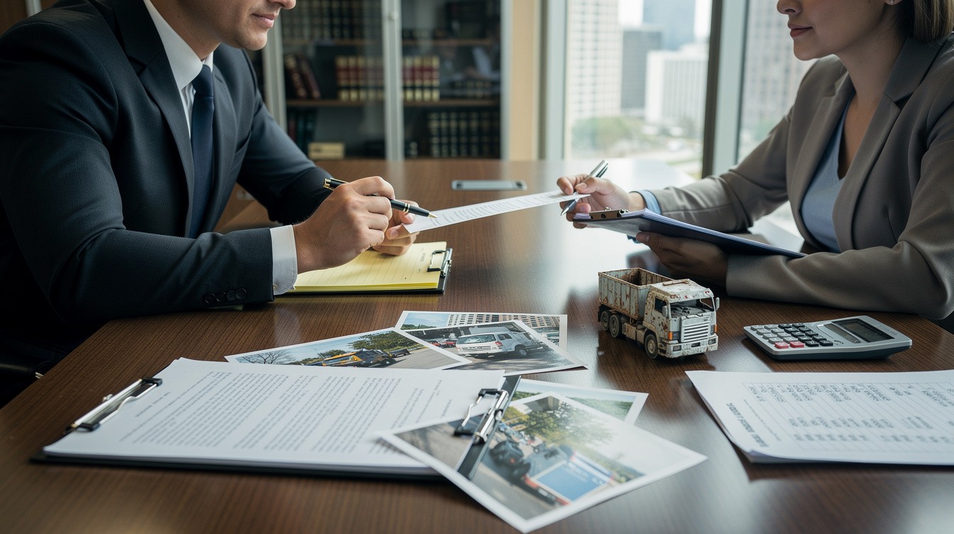 Truck Crash Settlement: Negotiation Tactics and Tips