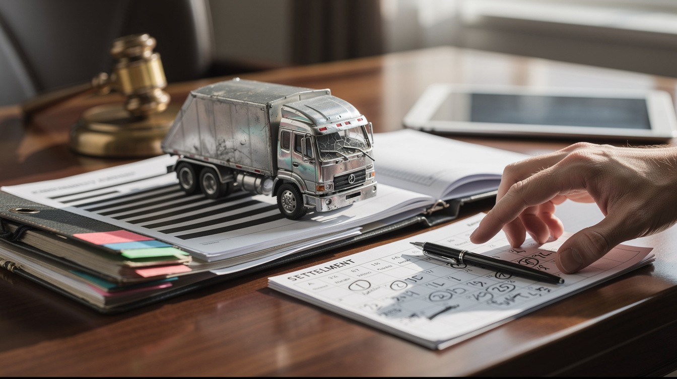 Truck Crash Settlement Timeline: What to Expect in Your Litigation