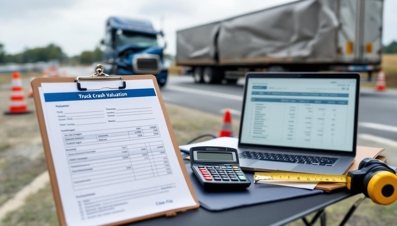 Truck Crash Valuation: Valuing Damages for a Strong Case
