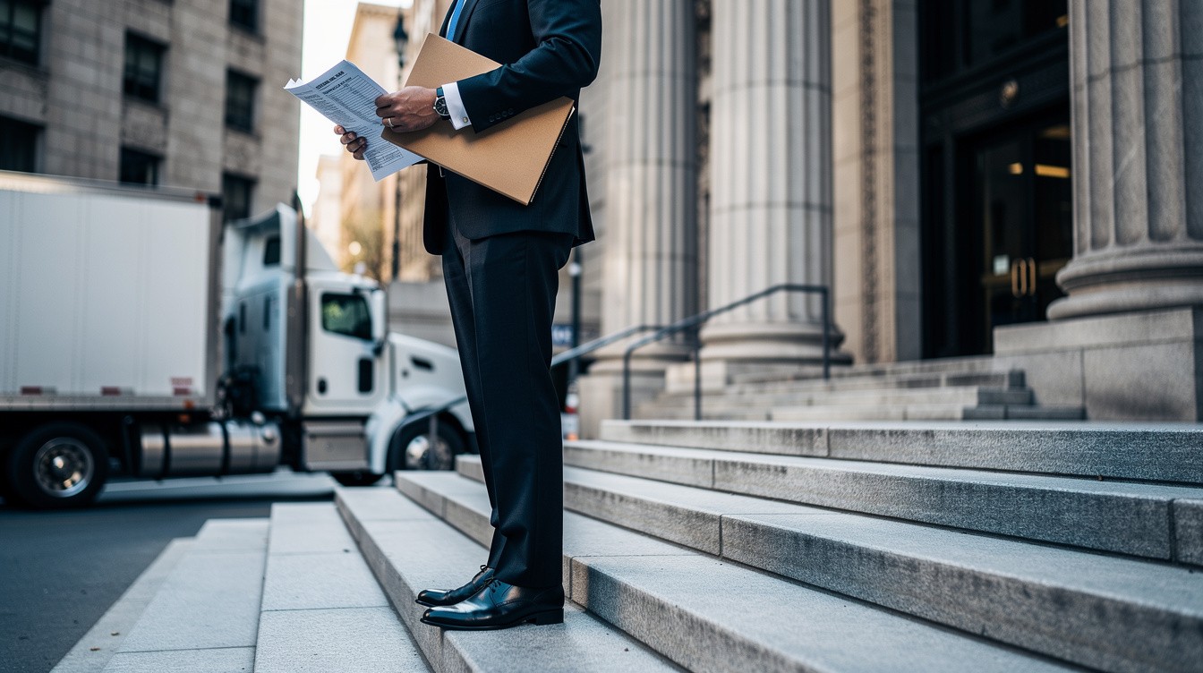 Truck Litigation Santa Cruz: Navigating Courtroom Steps for Your Collision Case