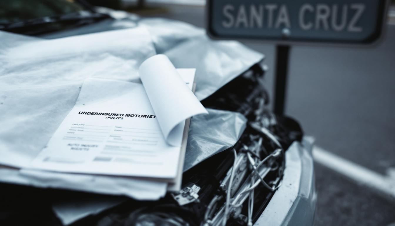 Underinsured Motorist Santa Cruz: Protecting Your Auto Injury Rights