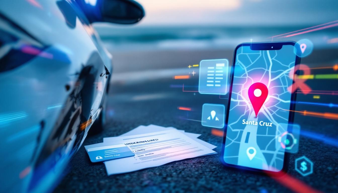 Underinsured Motorist Santa Cruz: What to Do When Your Coverage Falls Short