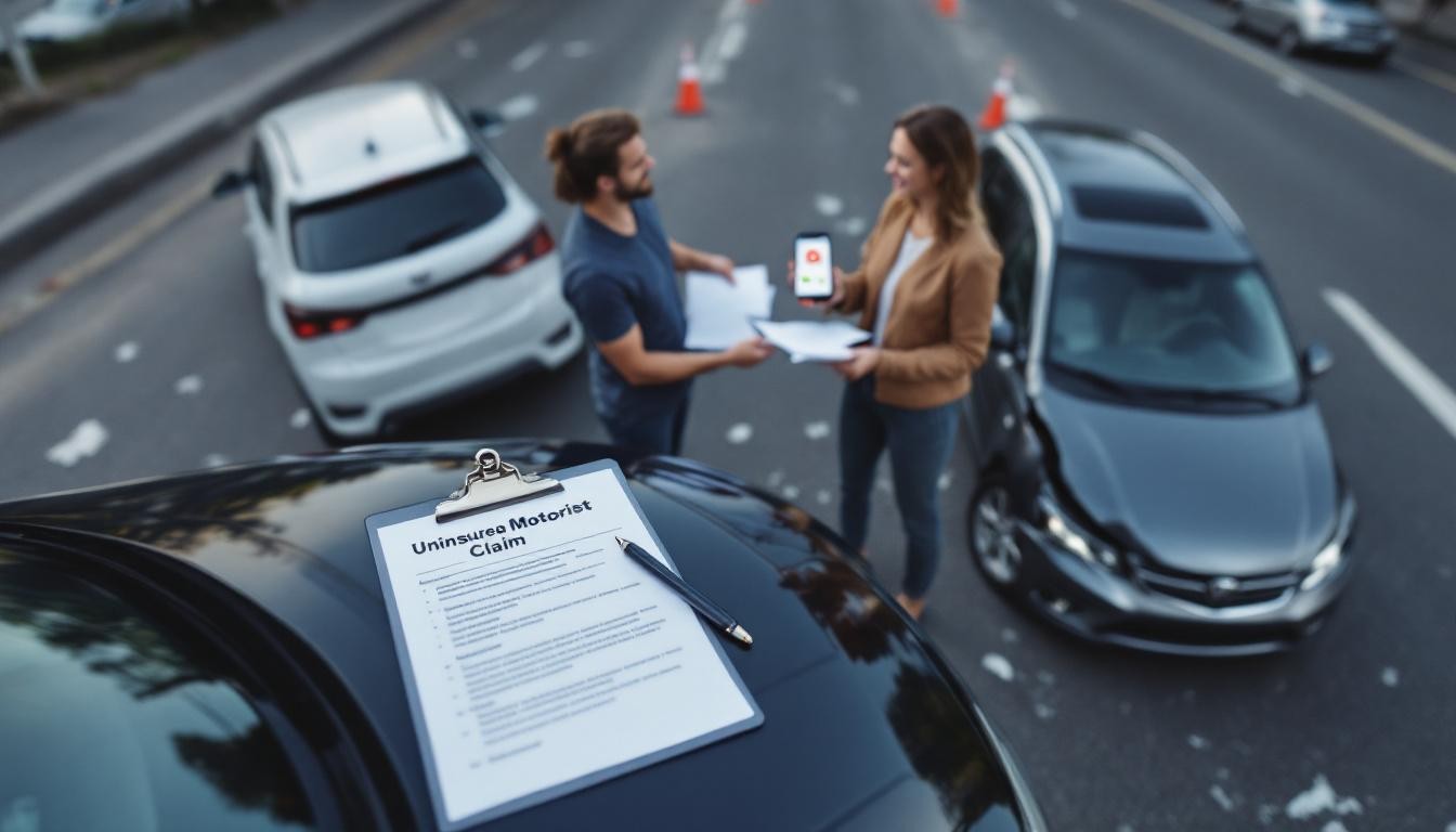 Uninsured Motorist Claims: Options When the Other Driver Has No Insurance