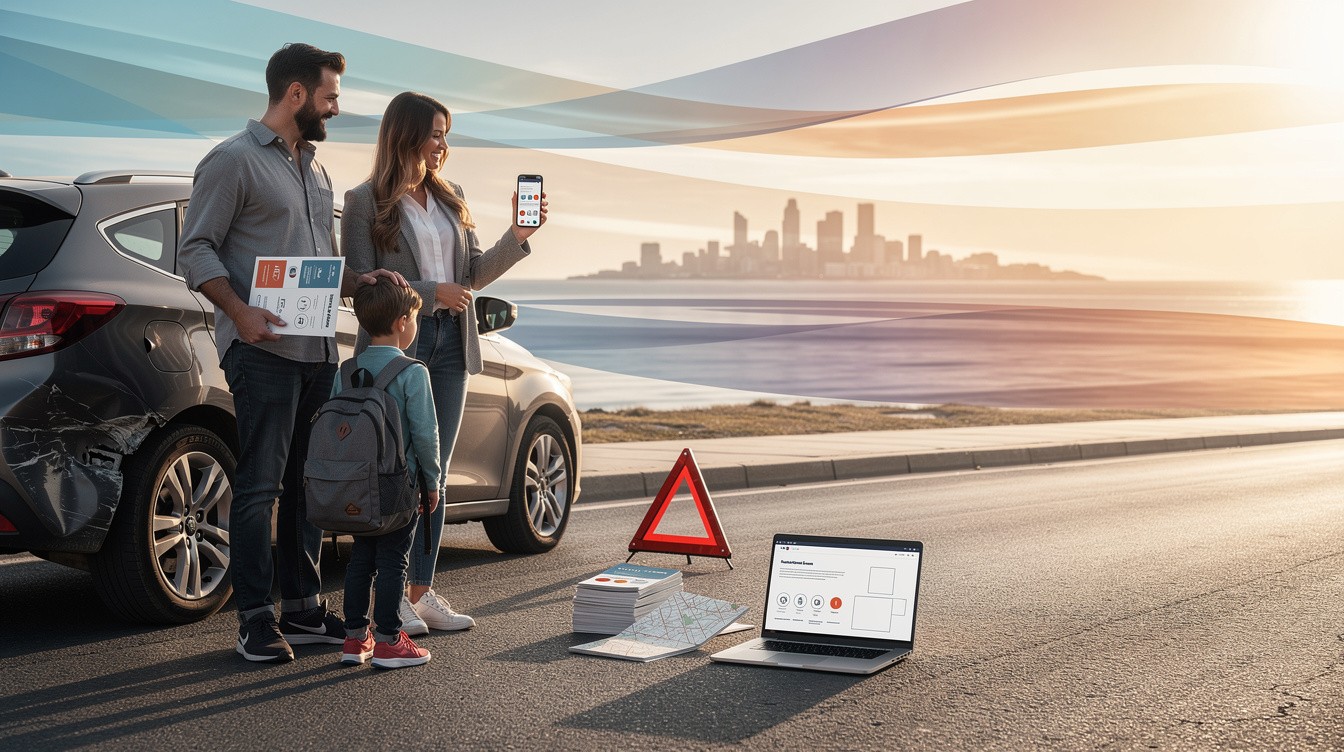 Finding Reliable Vehicle Accident Injury Resources for Santa Cruz Families