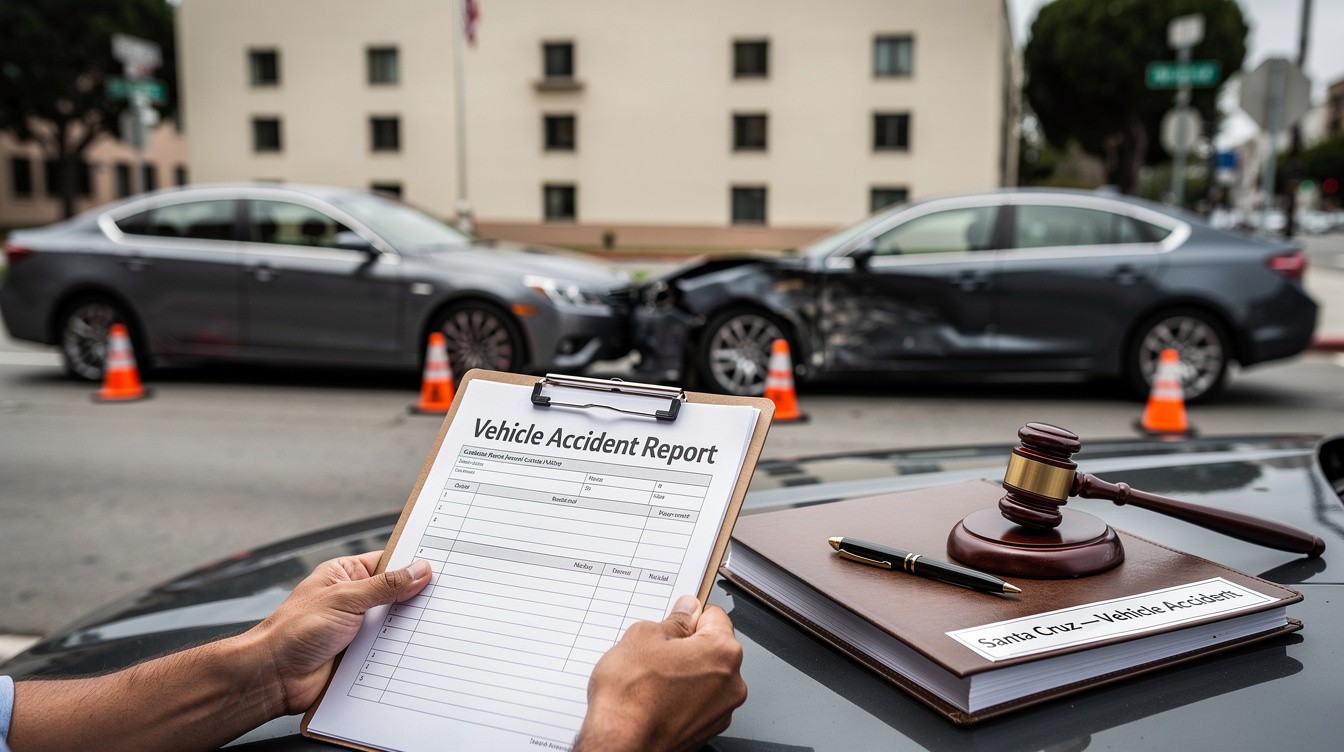 The Vehicle Accident Legal Process Demystified for Santa Cruz Residents
