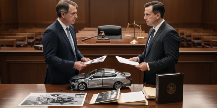 Vehicle Accident Litigation California: What to Expect in Court