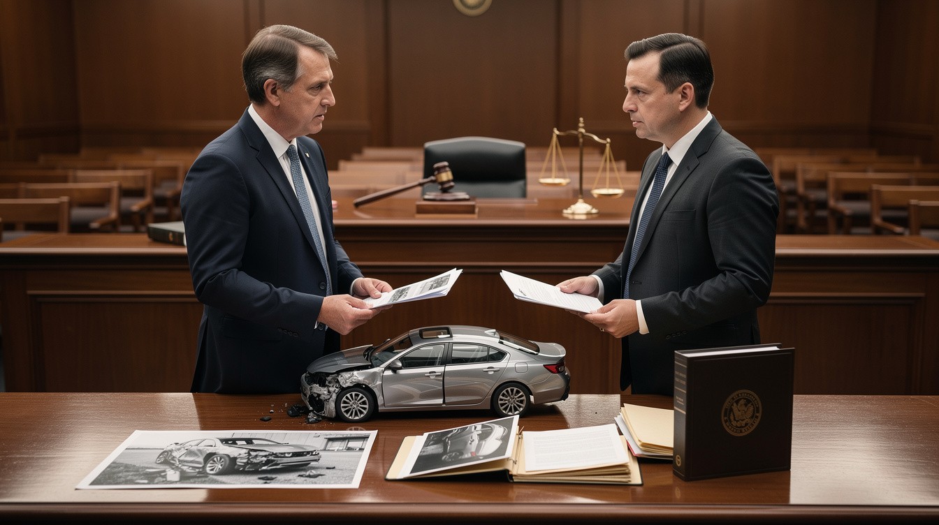 Vehicle Accident Litigation California: What to Expect in Court