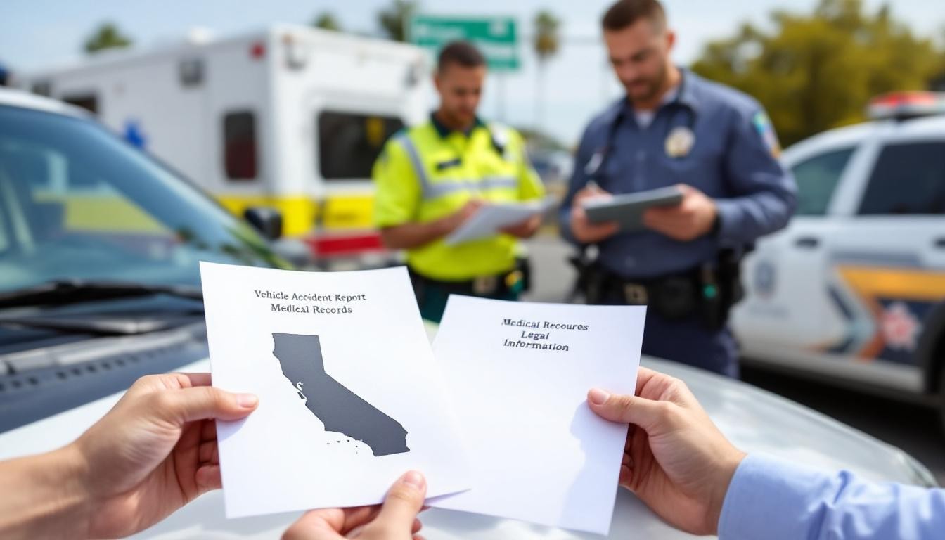 Vehicle Accident Resources California: Legal and Medical Support