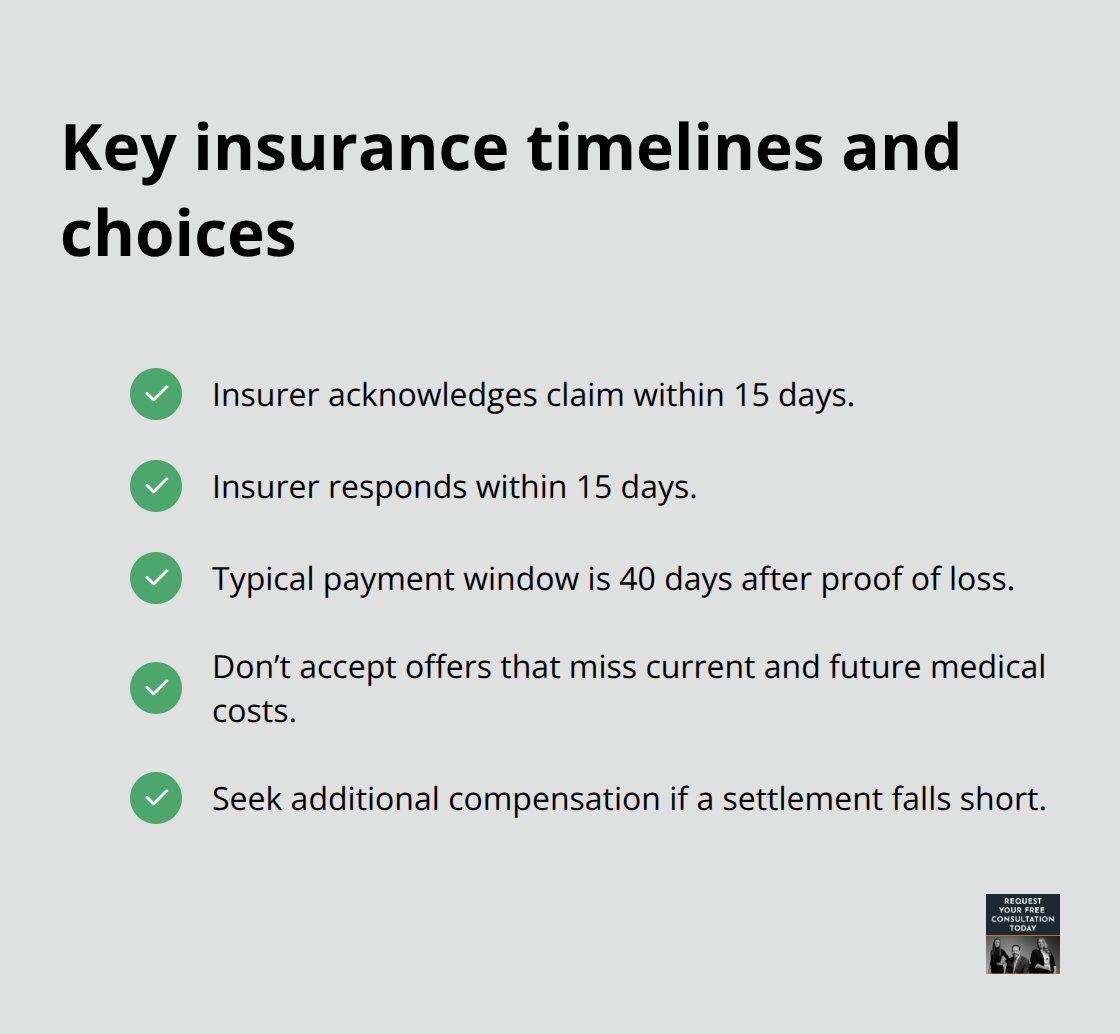 Deadlines and decisions after a California crash claim - Vehicle accident resources California