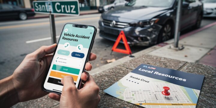 Vehicle Accident Resources: Your Local and Online Help in Santa Cruz