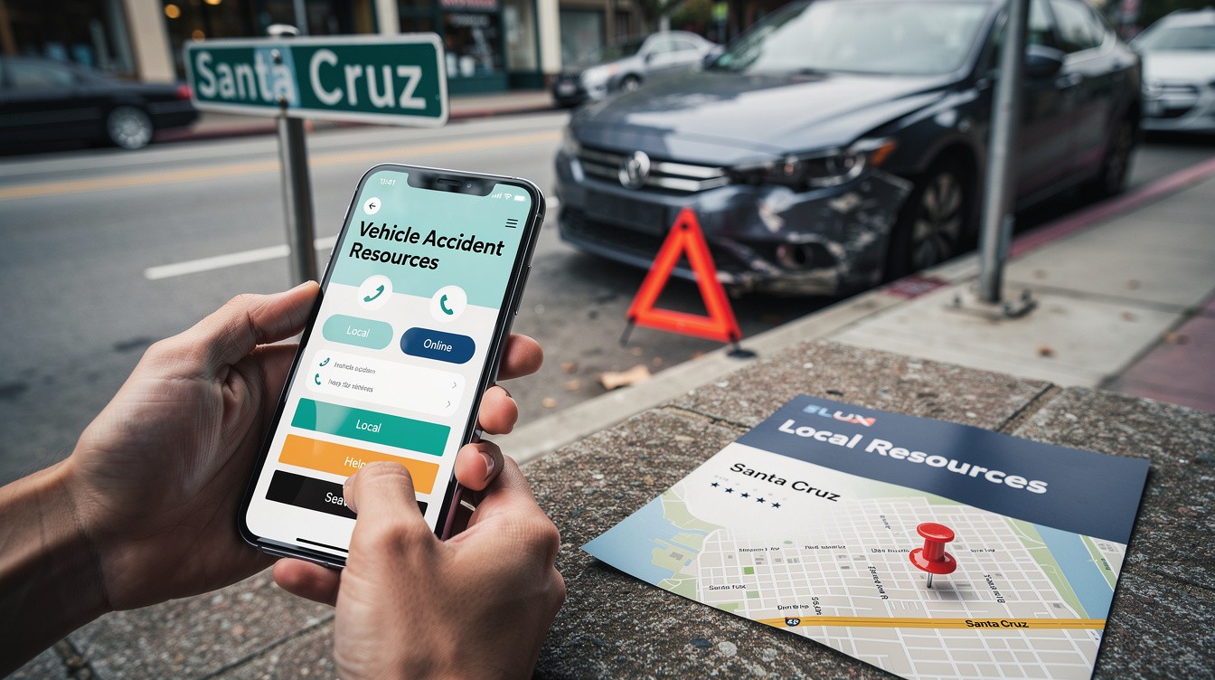 Vehicle Accident Resources: Your Local and Online Help in Santa Cruz