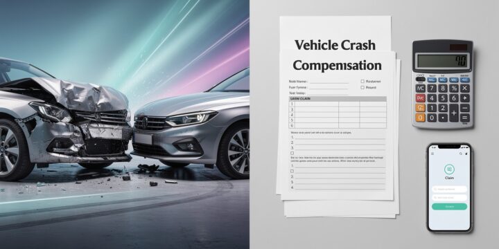 Vehicle Crash Compensation: What You Are Owed After a Collision