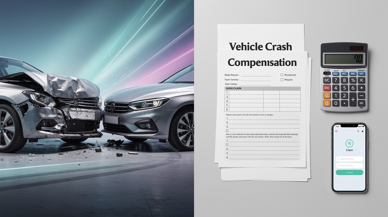 Vehicle Crash Compensation: What You Are Owed After a Collision