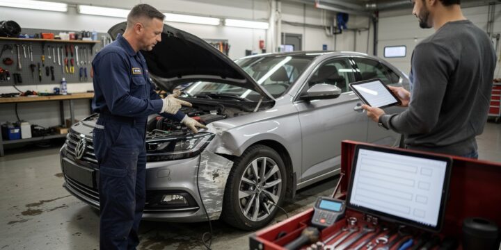 Vehicle damage repairs guide: A Step by Step Roadmap for Car Owners