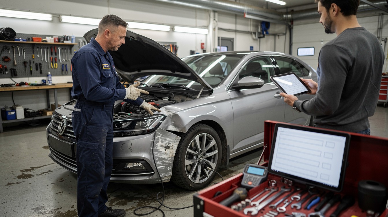 Vehicle damage repairs guide: A Step by Step Roadmap for Car Owners