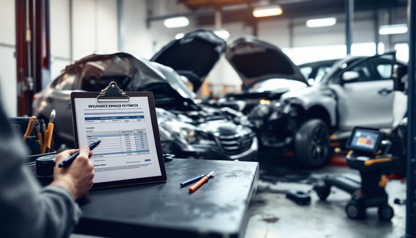 Vehicle Damage Repairs: Understanding Coverage After an Accident