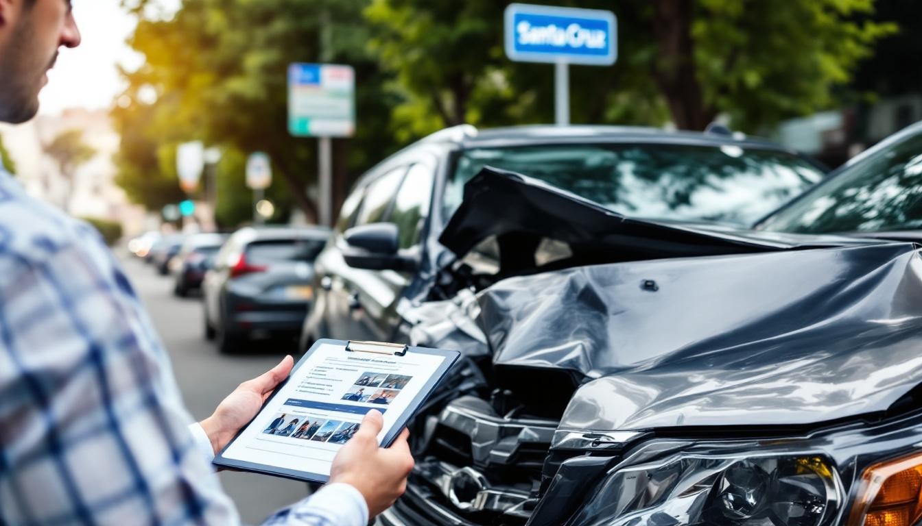 Vehicle Damage Santa Cruz: Assessing Repair Costs and Diminution