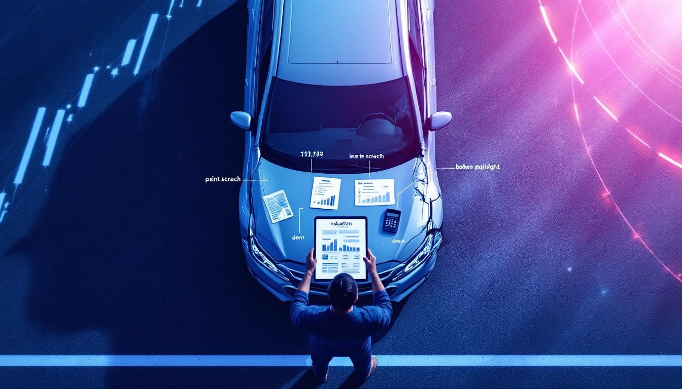 Vehicle Damage Valuation Guide: How Your Loss Is Calculated