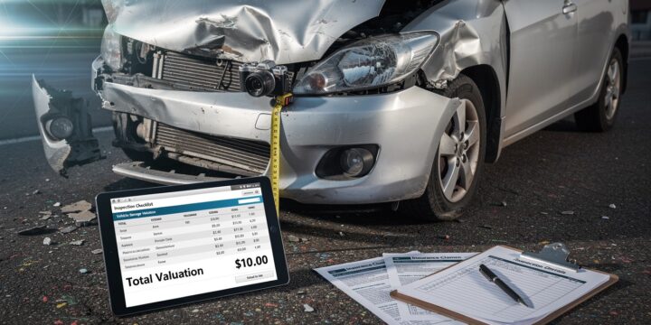 Vehicle damage valuation guide: Assessing Loss After a Crash