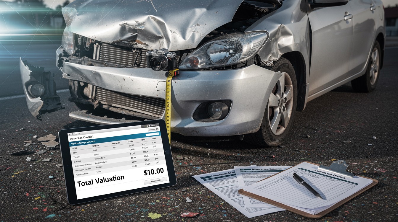 Vehicle damage valuation guide: Assessing Loss After a Crash