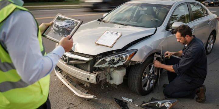 Vehicle Damage Valuation Guide: Understanding Your Vehicle Accidents Claim