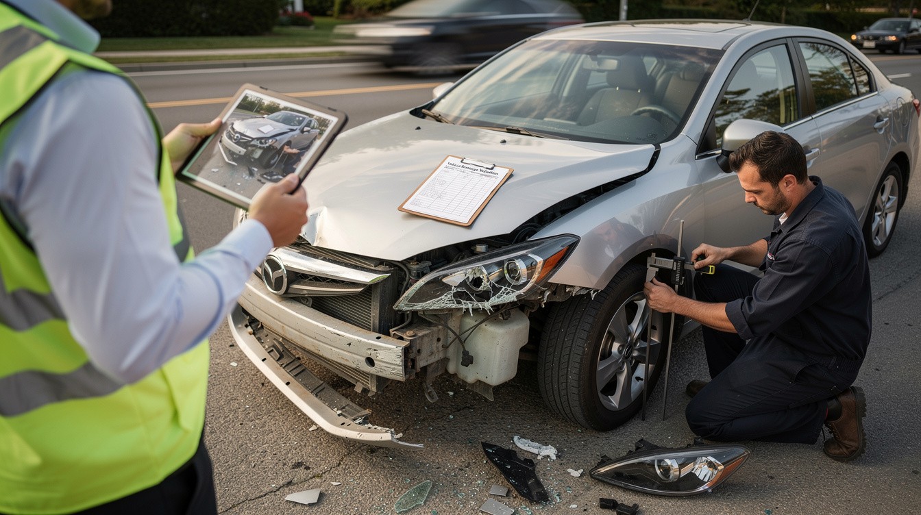 Vehicle Damage Valuation Guide: Understanding Your Vehicle Accidents Claim