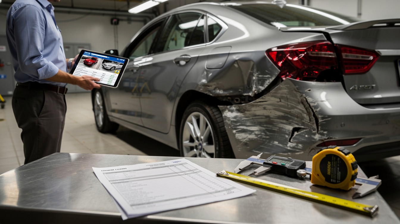 Vehicle Damage Valuation: A Practical Guide for Vehicle Accident Claims