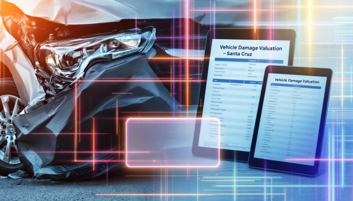 Vehicle Damage Valuation Santa Cruz: Getting Fair Compensation for Your Vehicle