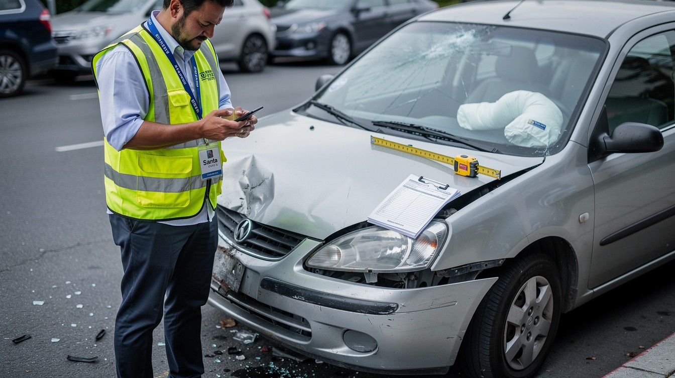 Vehicle Damage Valuation Santa Cruz: How to Assess Losses After a Collision