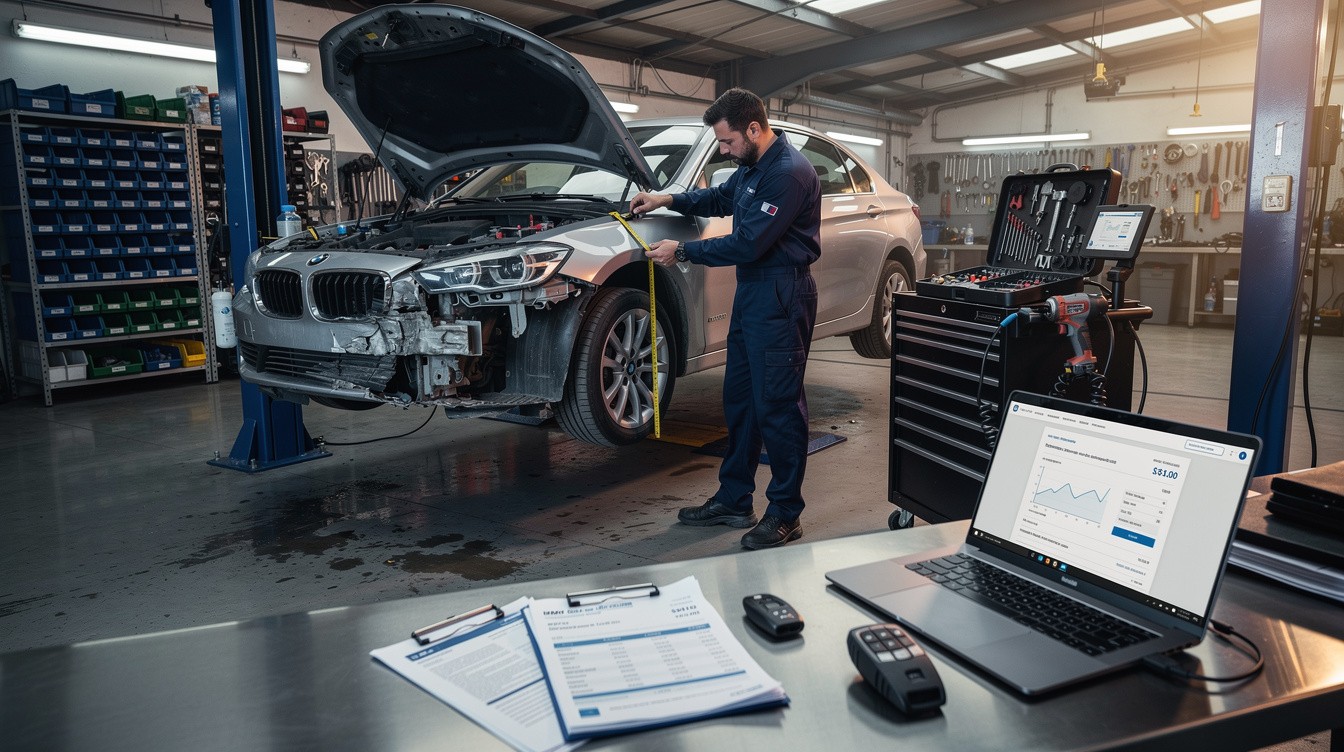 Vehicle Repairs Santa Cruz: Ensuring Fair Coverage in Auto Accident Compensation