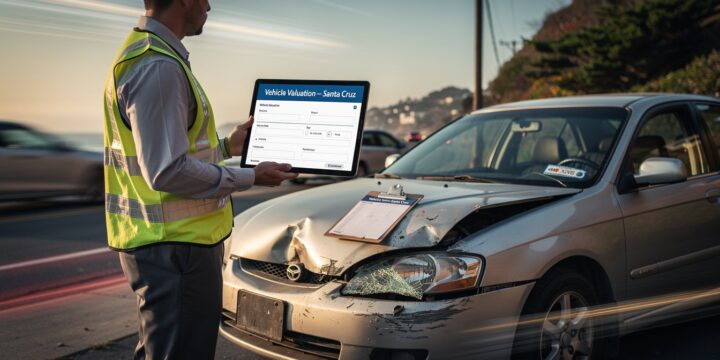 Vehicle Valuation Santa Cruz: Understanding How Your Vehicle Is Valued After a Collision